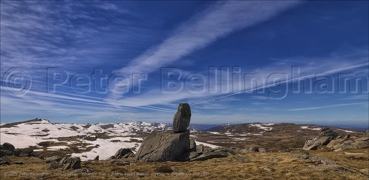 Peter Bellingham Photography Granite Tor - Rams Head Range - NSW T (PBH4 00 10829)